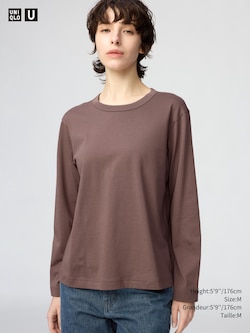 SUPIMA COTTON T-SHIRT | LONG SLEEVE