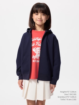 MINIJUPE-SHORT SEC EN COTON OUATÉ