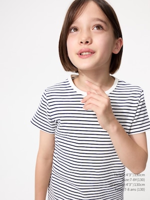 T-SHIRT CÔTELÉ RAYÉ