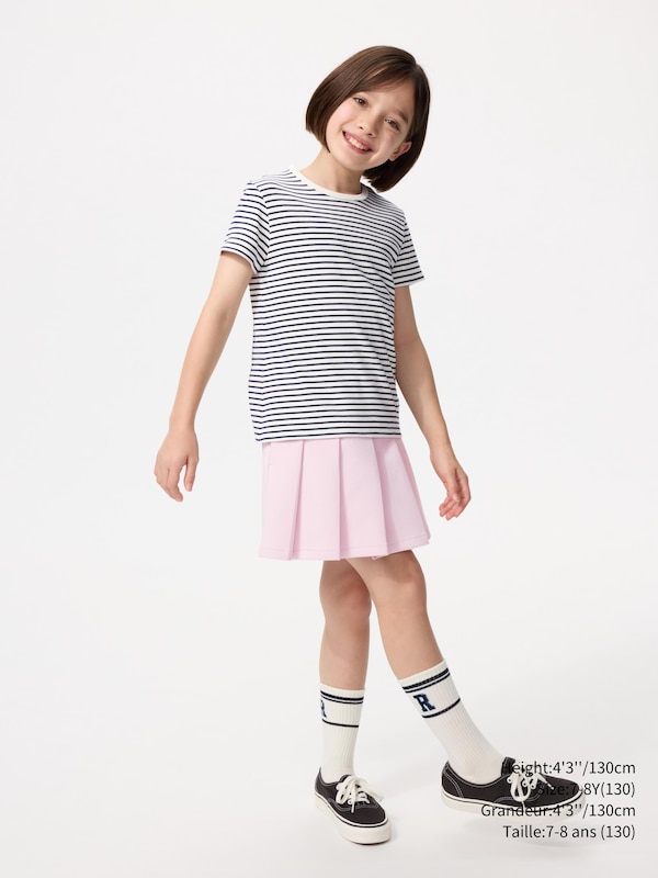 Ribbed T-Shirt | Striped