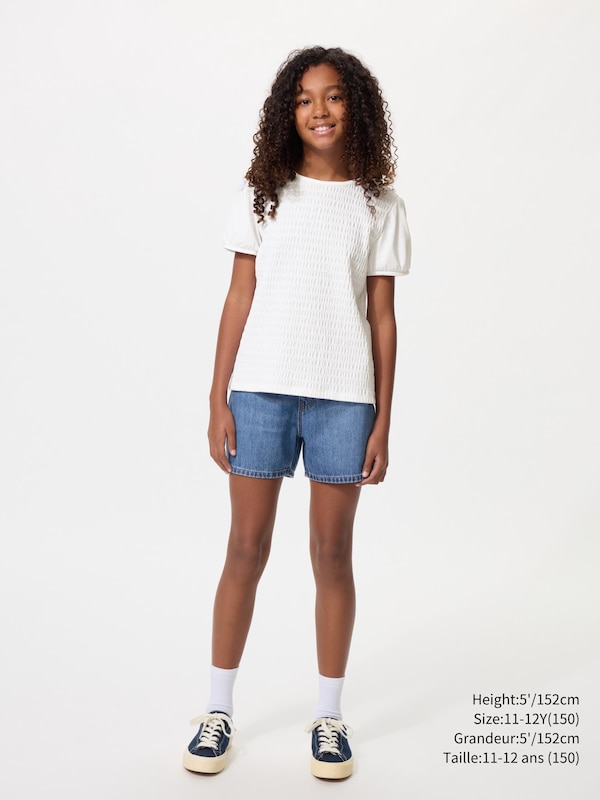 PUFF SLEEVE T-SHIRT | SHIRRING