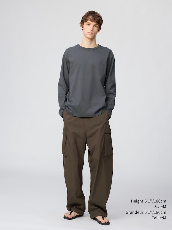 T-SHIRT EN COTON DÉLAVÉ