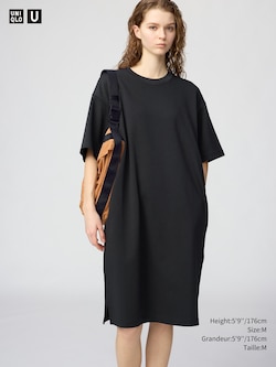 ROBE COTON AIRism DÉCONTRACTÉE