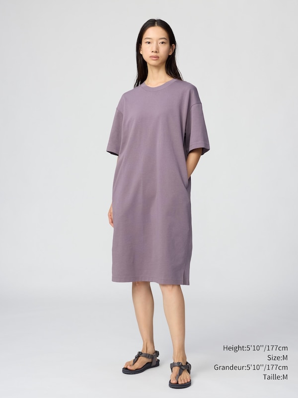 ROBE COTON AIRism DÉCONTRACTÉE