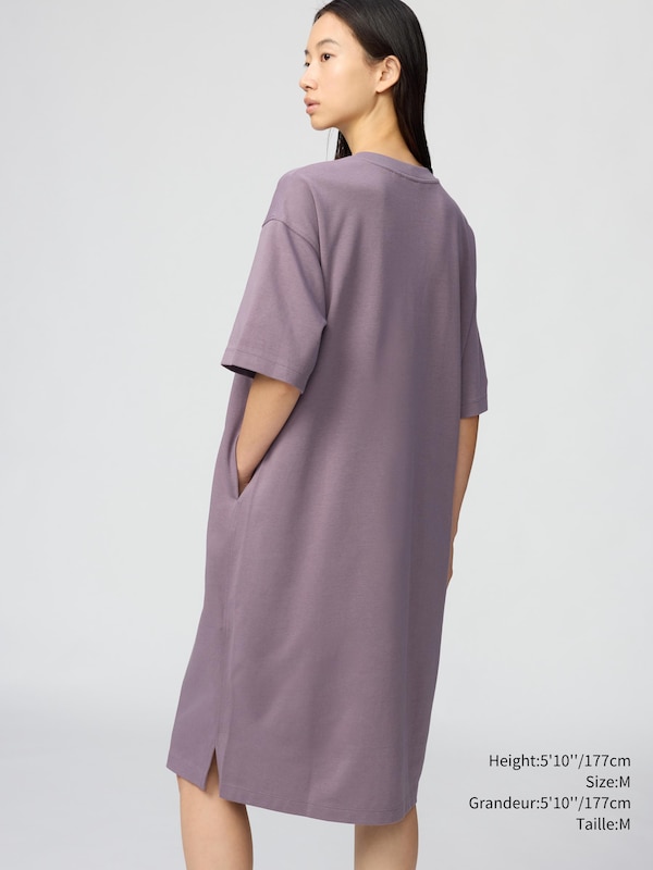 ROBE COTON AIRism DÉCONTRACTÉE