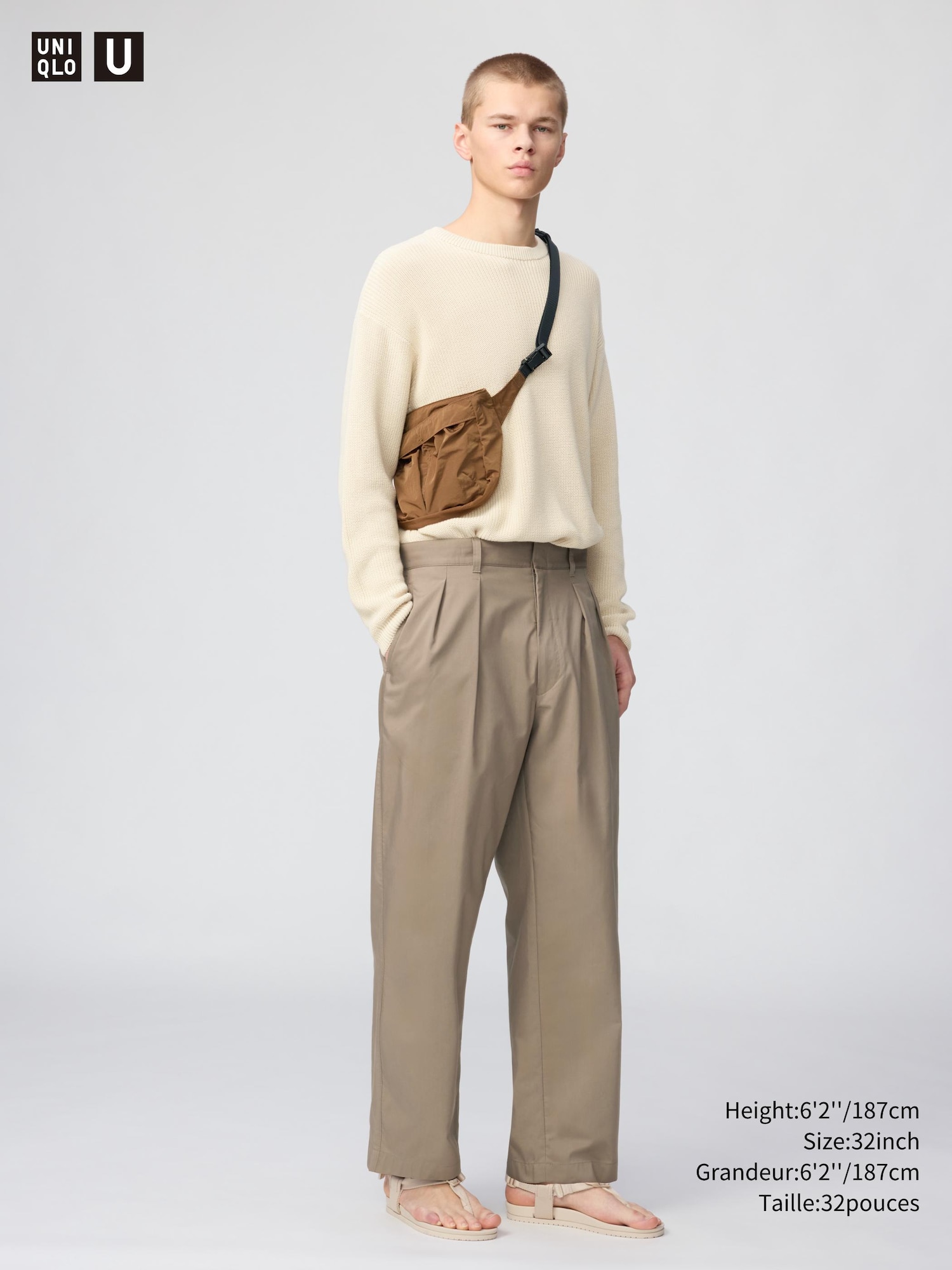 Men's Uniqlo U | UNIQLO CA