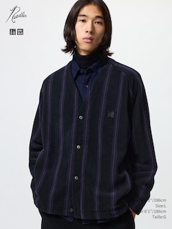 FLEECE OVERSIZED CARDIGAN