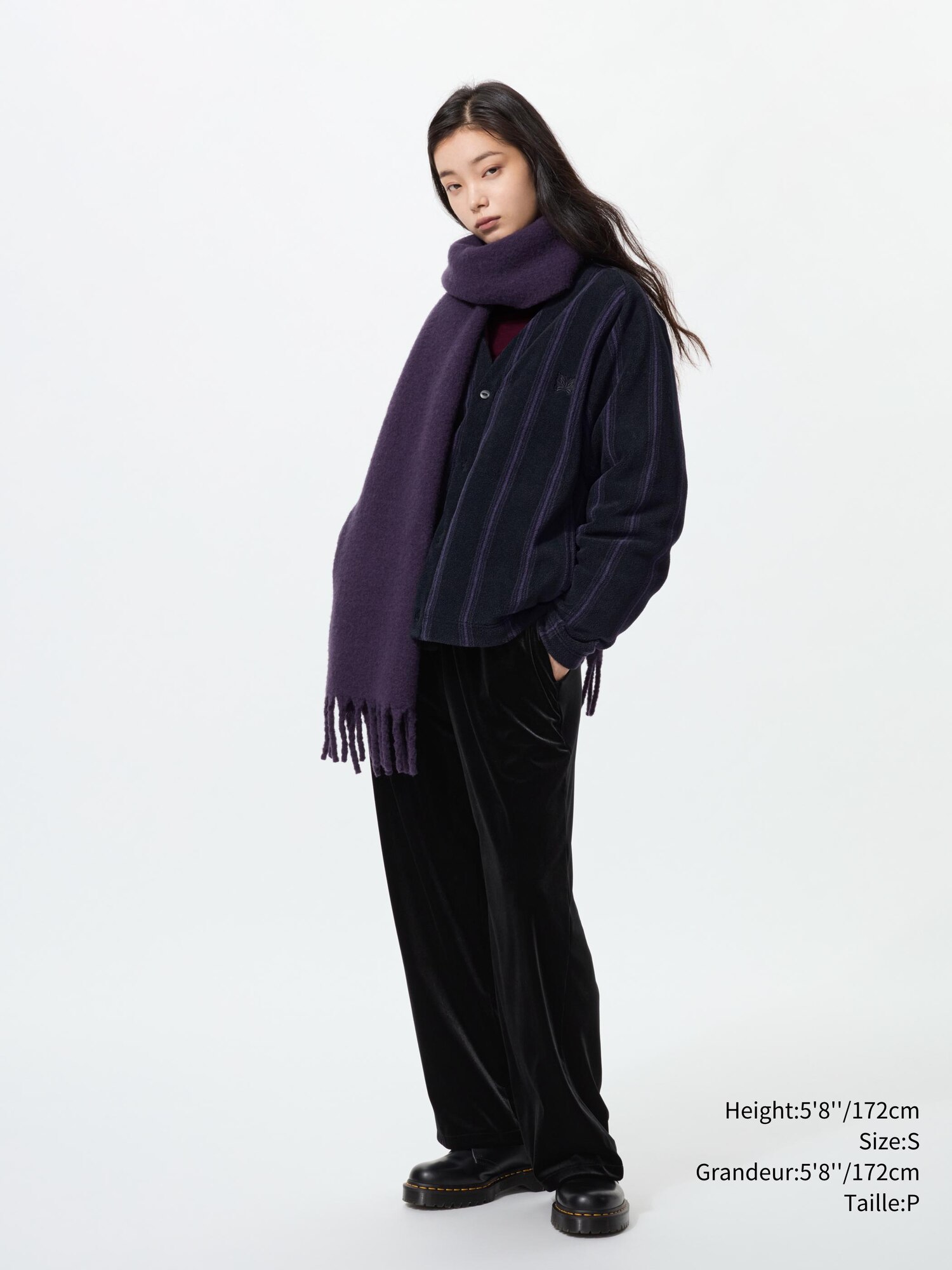 Unisex Fleece Cardigan | Print | UNIQLO CA