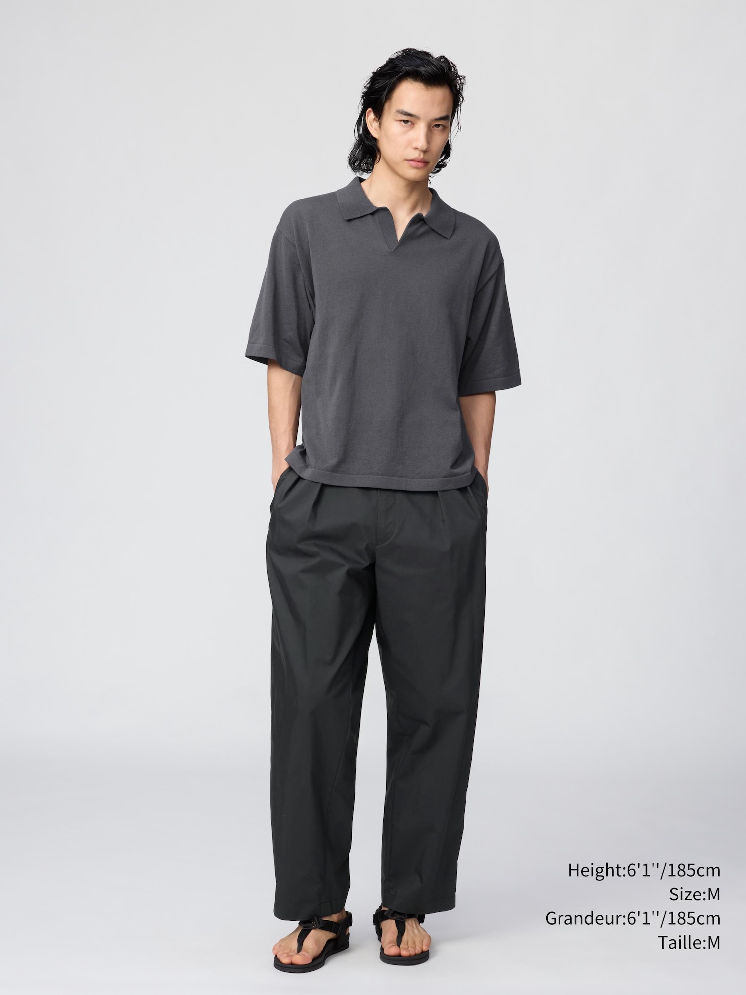 Unisex Skipper Polo Sweater | UNIQLO CA