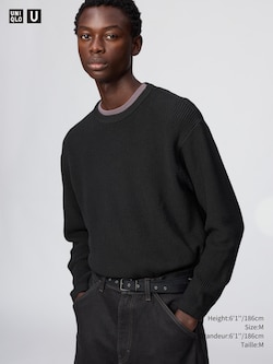 Crew Neck Long Sleeve Sweater