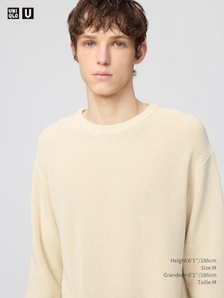 Crew Neck Long Sleeve Sweater