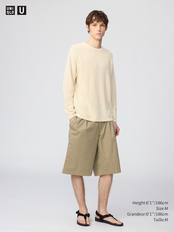 Crew Neck Long Sleeve Sweater