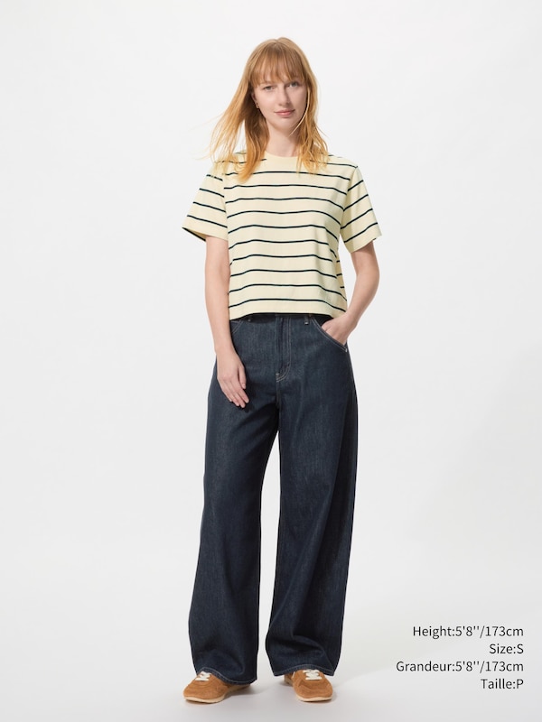 WASHED COTTON BOXY T-SHIRT