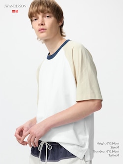 T-SHIRT MANCHES RAGLAN