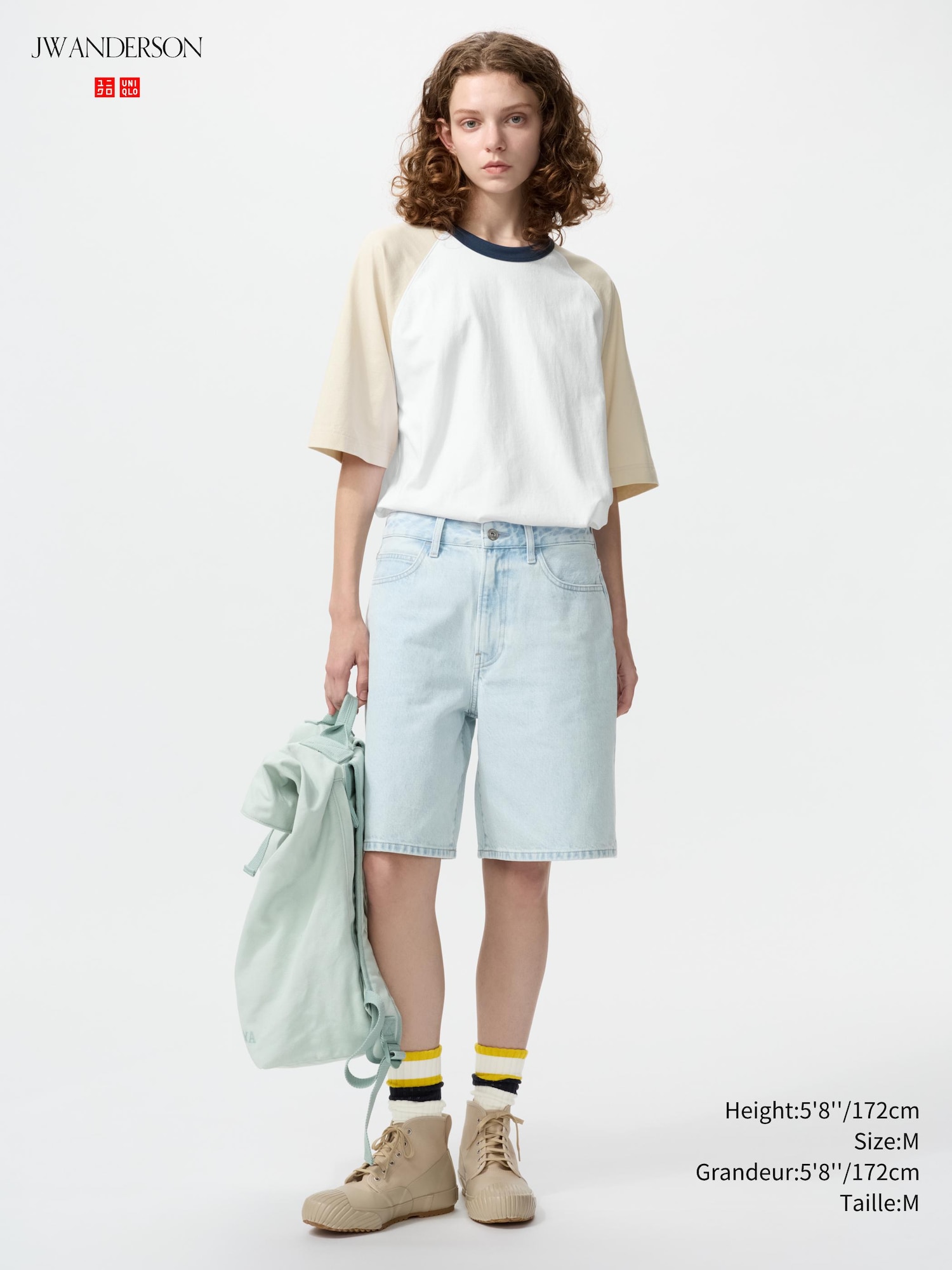 osolo Connection raglan tee【ACE(white)】S osolo Connection raglan