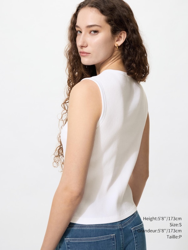 Front Open Shell Top T-Shirt