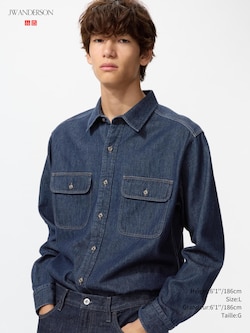 DENIM SHIRT