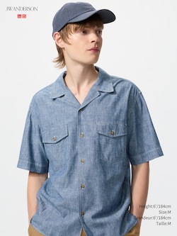 CHAMBRAY OVERSIZED SHIRT
