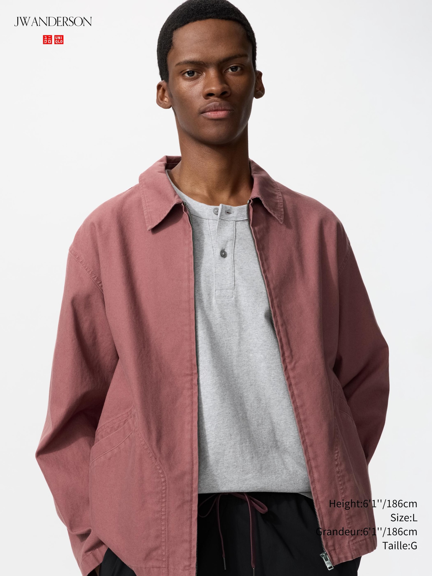 Men's UNIQLO and JW ANDERSON (Outerwear) | UNIQLO CA