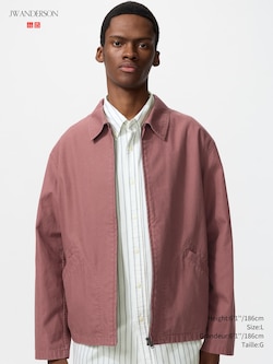 ZIP UP BLOUSON