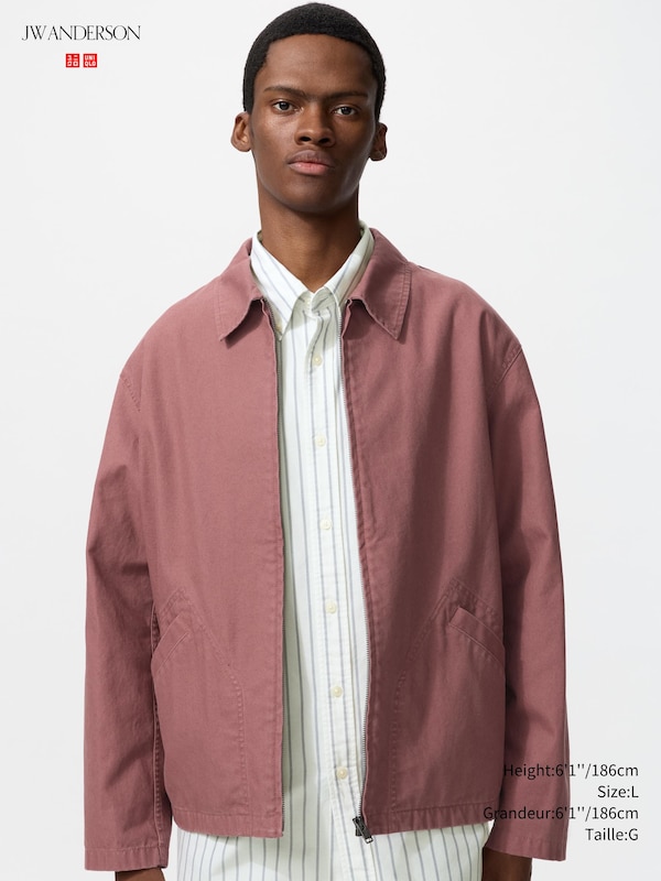 ZIP UP BLOUSON