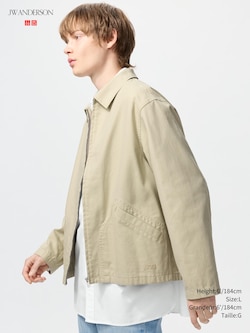 ZIP-UP BLOUSON