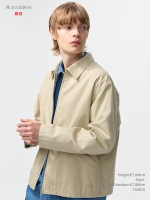BLOUSON AVEC ZIP