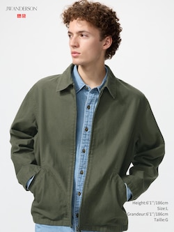 ZIP-UP BLOUSON