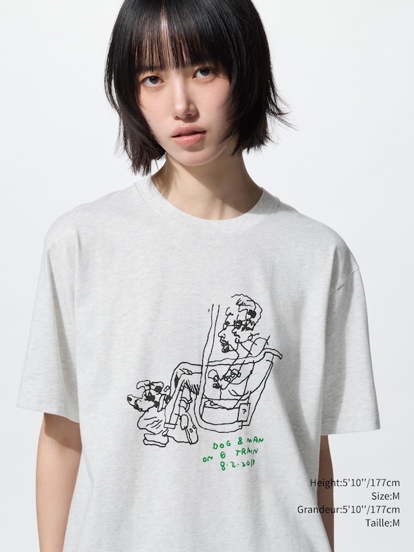 Jason Polan UT Graphic T-Shirt