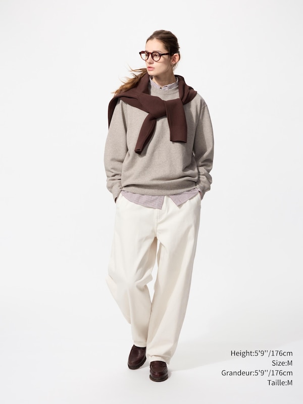 CHANDAIL EN COTON OUATÉ