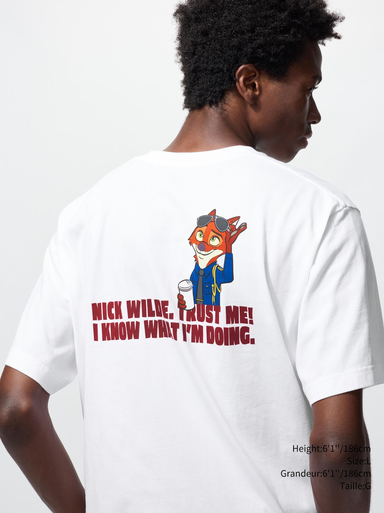 Unisex Zootopia UT Graphic T-Shirt | UNIQLO CA