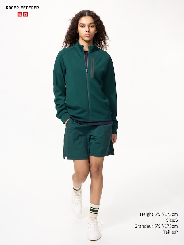 VESTE SEC EXTENSIBLE EN COTON OUATÉ