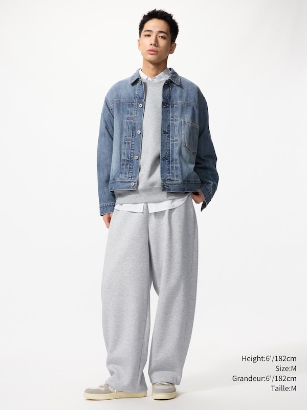 DENIM TRUCKER JACKET