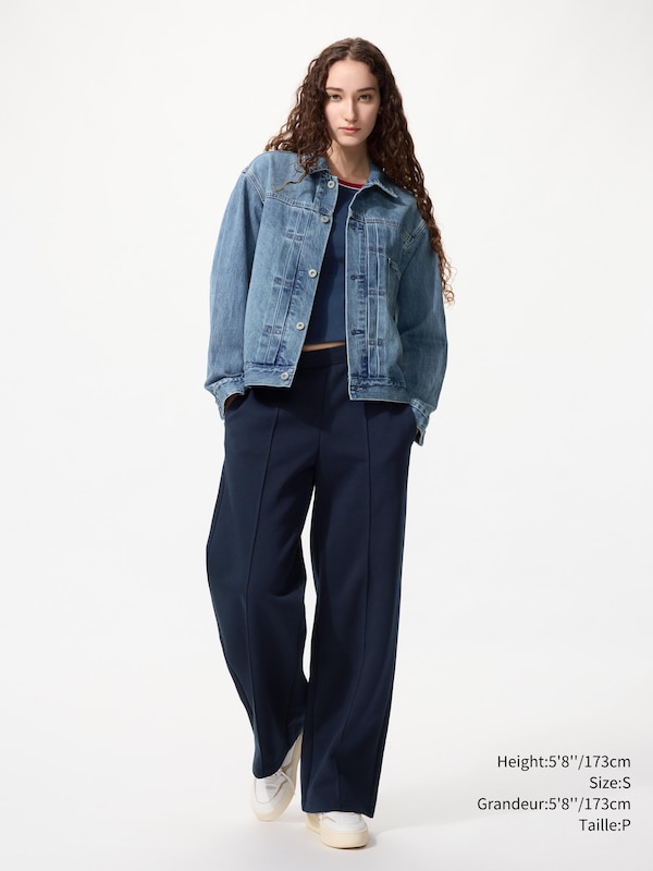 DENIM TRUCKER JACKET