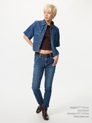 Extra Stretch Skinny Jeans