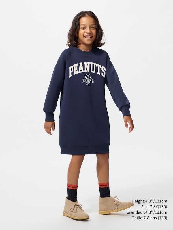 ROBE SEC PEANUTS EN COTON OUATÉ