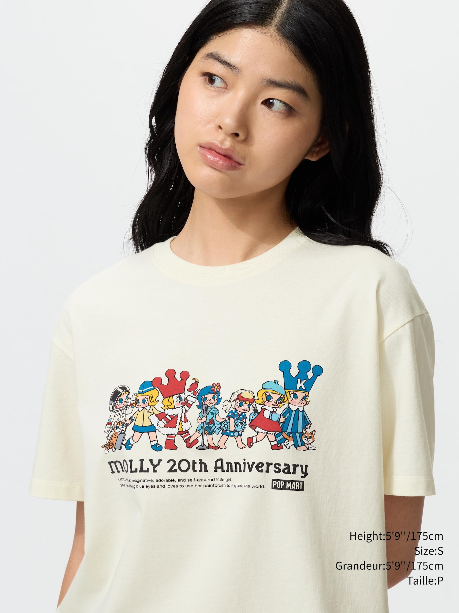 Women's POP MART UT Graphic T-Shirt | UNIQLO CA