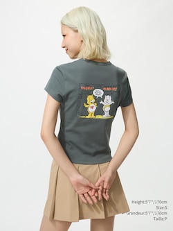 T-SHIRT UT CHEERFUL CHARACTER | LES BISOUNOURS