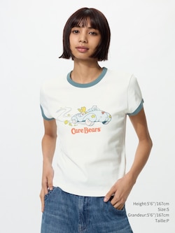 T-SHIRT UT CHEERFUL CHARACTER | LES BISOUNOURS