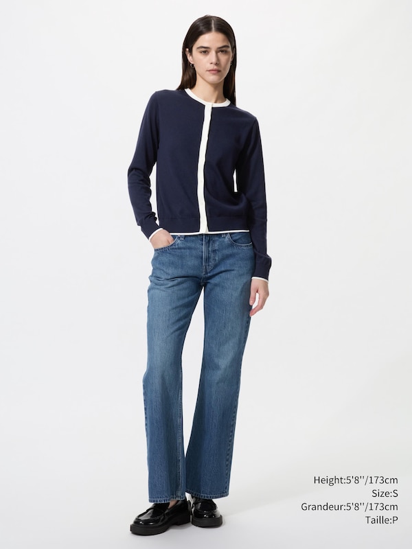 CARDIGAN COL ROND PROTECTION UV