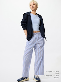 Easy Pants | Striped