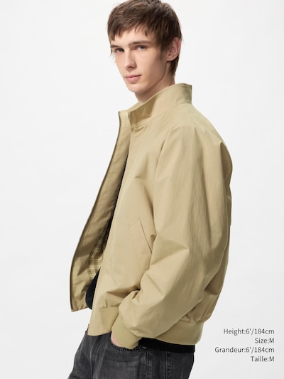 Unisex Harrington jacket