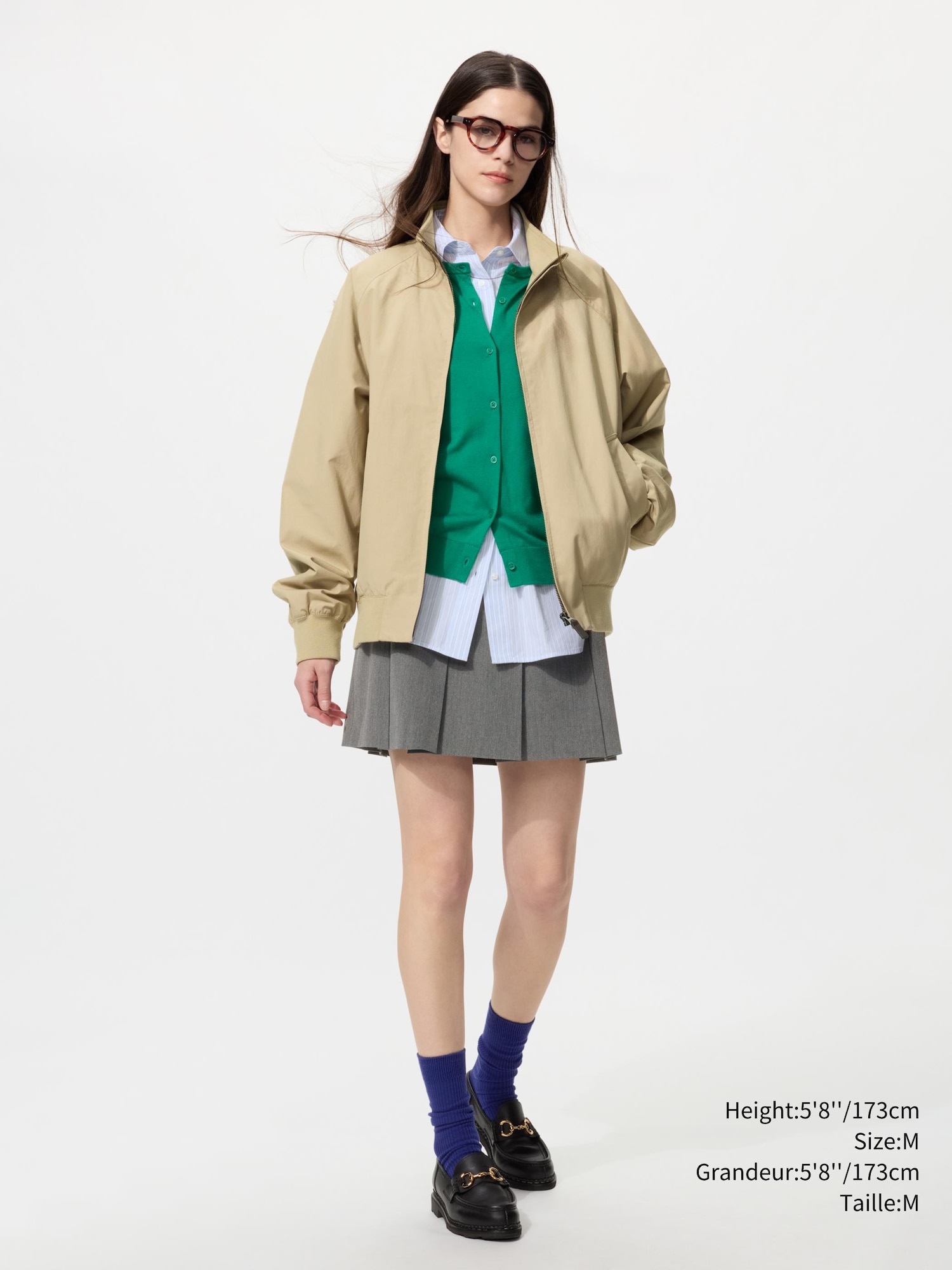 Unisex Harrington Jacket | UNIQLO CA