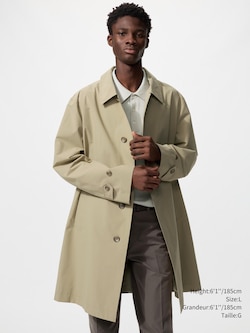 MANTEAU À BOUTONNAGE SIMPLE