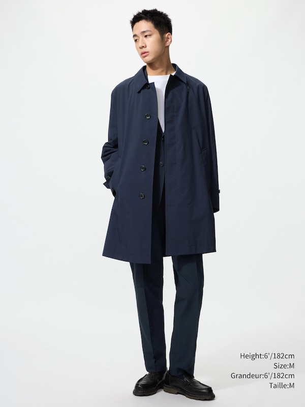 SINGLE BREASTED COAT