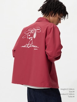 COACH JACKET PEANUTS