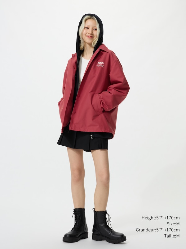 COACH JACKET PEANUTS