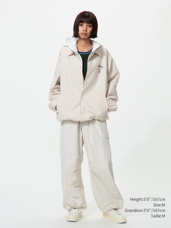 COACH JACKET PEANUTS