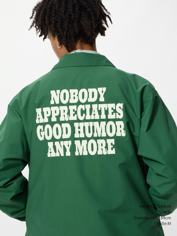 COACH JACKET PEANUTS