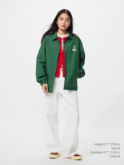 COACH JACKET PEANUTS